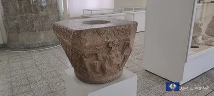 گزارش تصویری موزه ایران باستان
