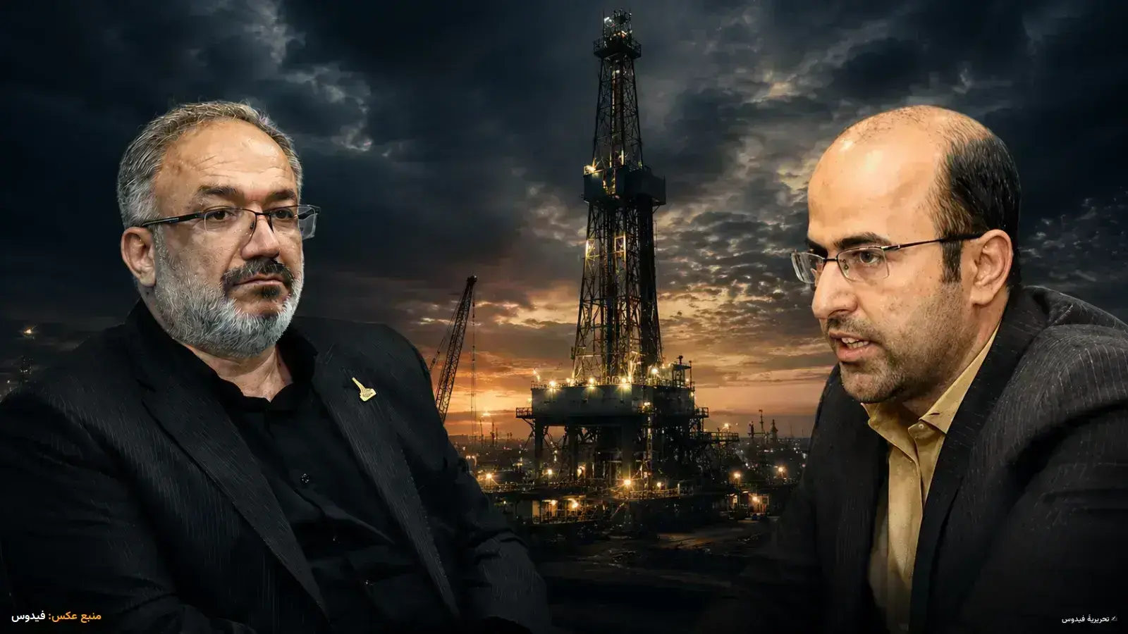 Krise bei der Nationalen Bohrgesellschaft Iran; Fouladi setzt Mekvandi's Korruptionsweg fort