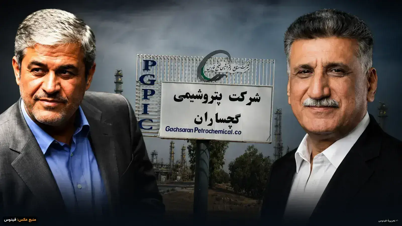 سکانس‌های تکراری در پتروشیمی گچساران؛ پست بخشی‌ تاجگردون به تیم خبری‌اش