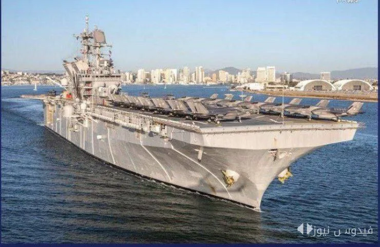 Amerikas amphibische Schiffe im Nahen Osten: Neue militärische Bewegungen