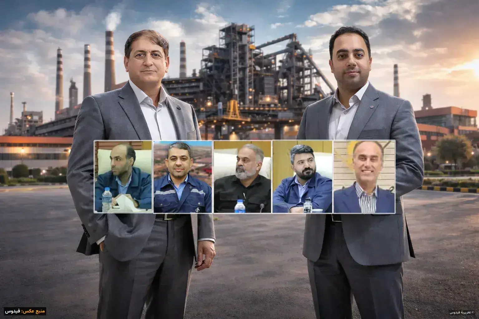 بحران مدیریتی و اعتصابات کارگری در گروه ملی فولاد: شبکه‌ای از فساد