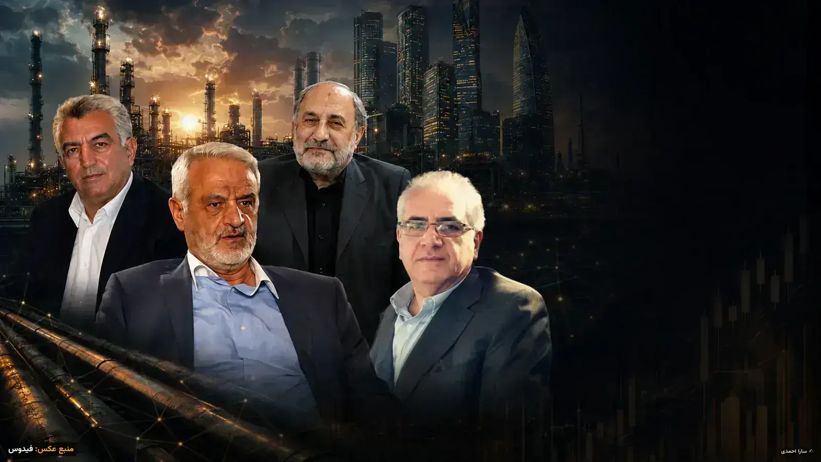 الیگارش‌های پتروشیمی ایران؛ خانواده‌های در سایه رانت و فساد