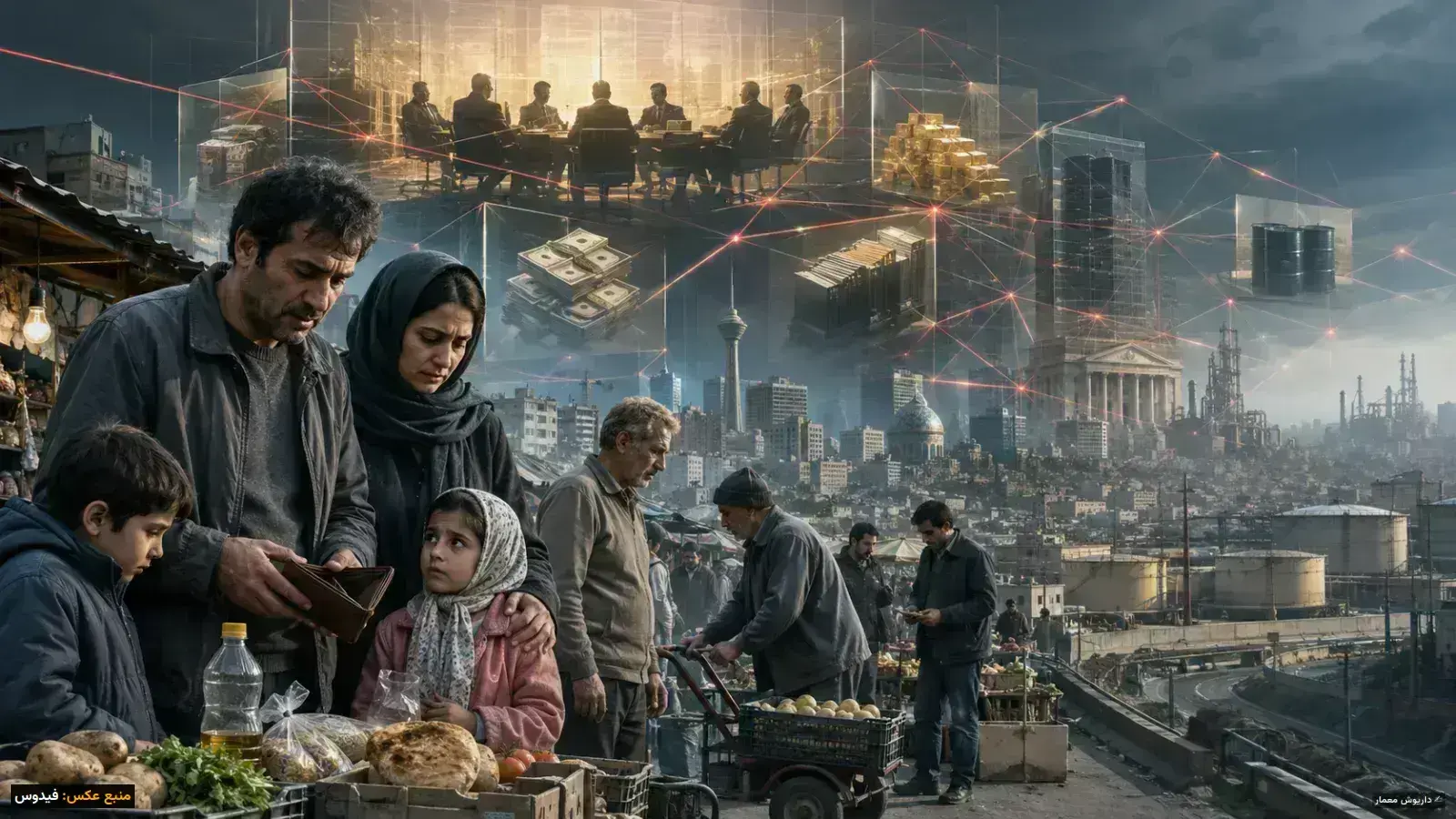 ایران؛ سرزمینی که مردم عادی به «هزینه جانبی» قدرت تبدیل شده‌اند