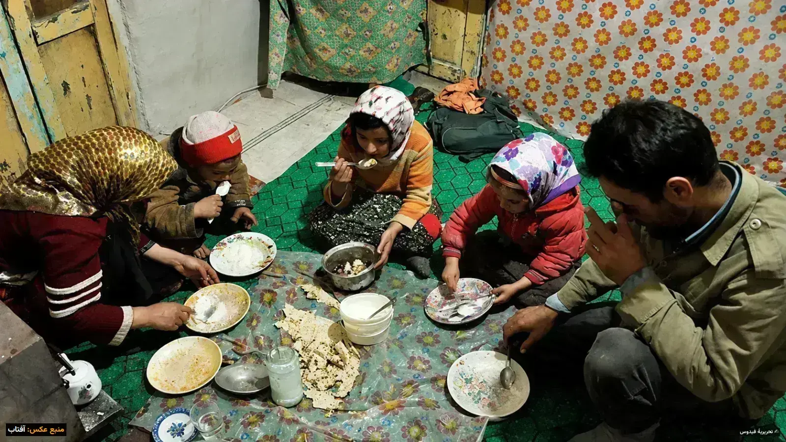 تورم غذایی؛ وقتی سفره‌ها دیگر جایی برای کاهش ندارند