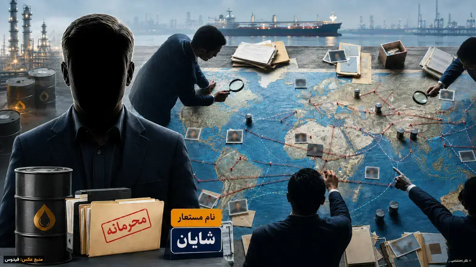 راز هویت شایان: چهره پنهان پرونده تراستی‌های نفتی