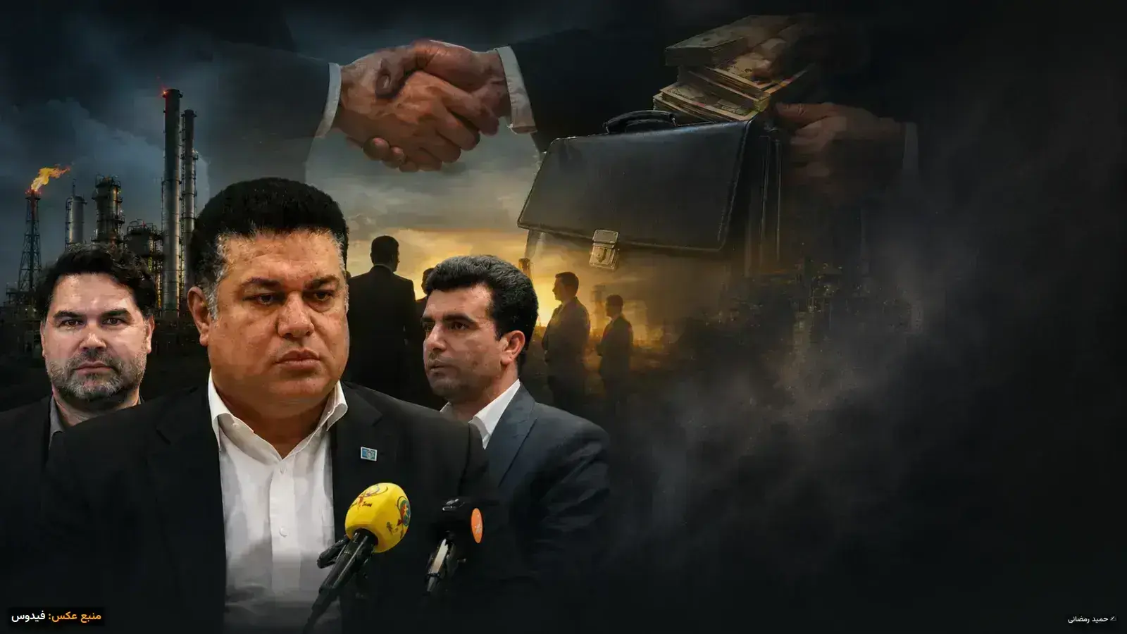 انتصابات رانتی در پالایش بندرعباس؛ معامله سیاسی احمد هاشمی با جبهه پایداری