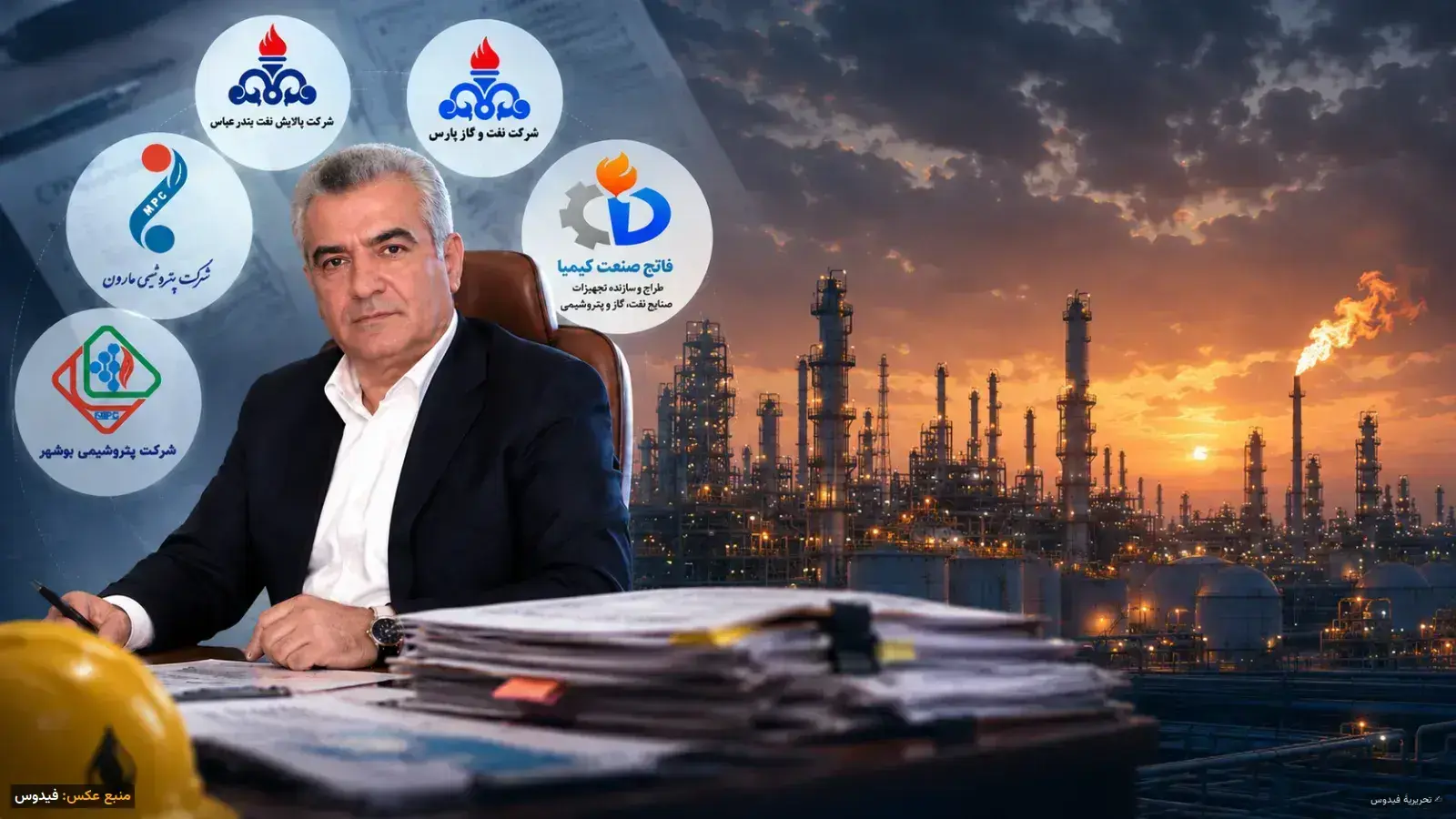 قراردادهای فاش کننده فساد پیمانکاران نفتی؛ چرا محمدعلی فاطمی همچنان مصون از بازداشت است؟