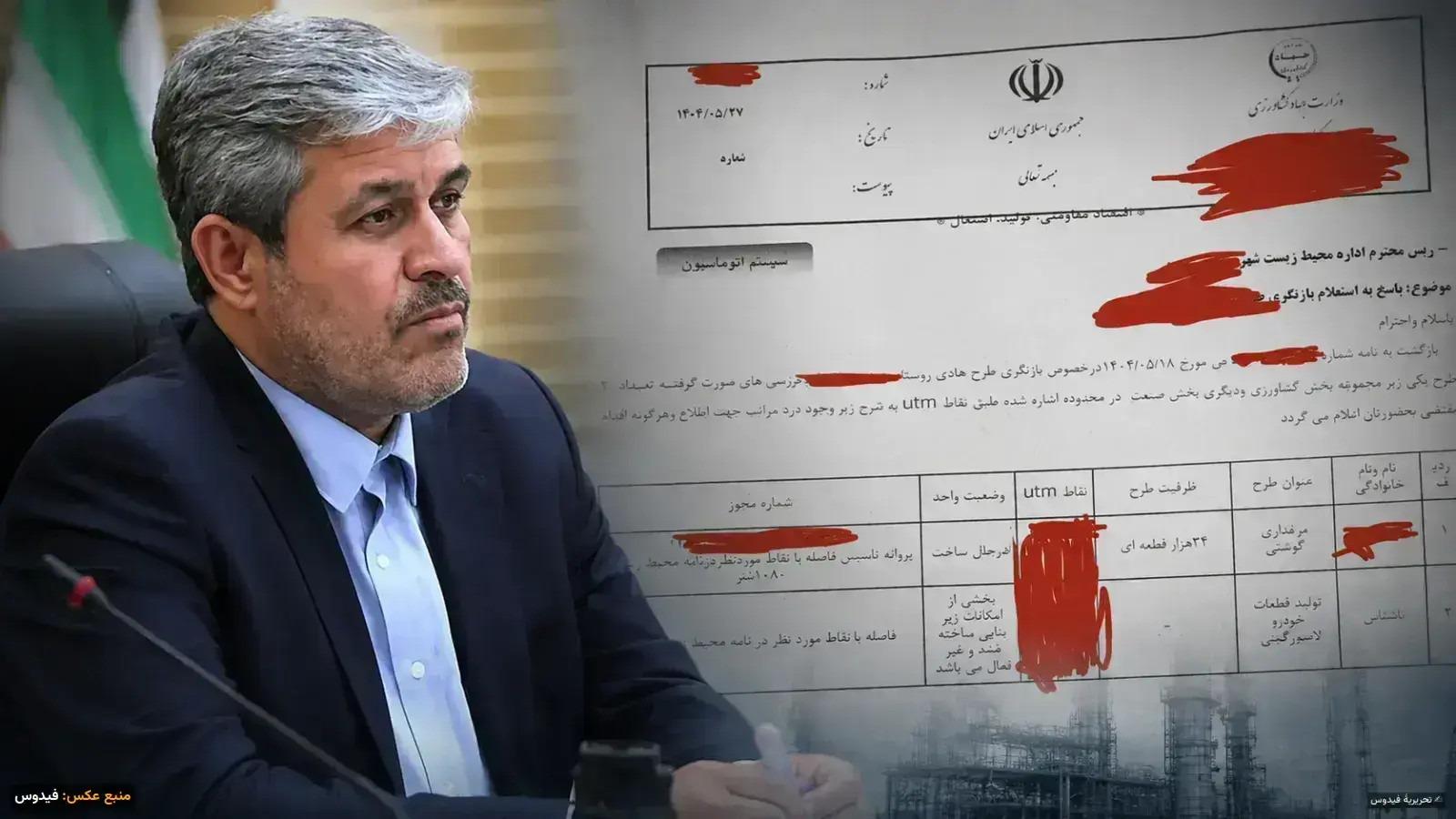 افشای اسناد تازه از از شبکه فساد تاجگردون با حمایت خاندان مظاهری باشتی در گچساران