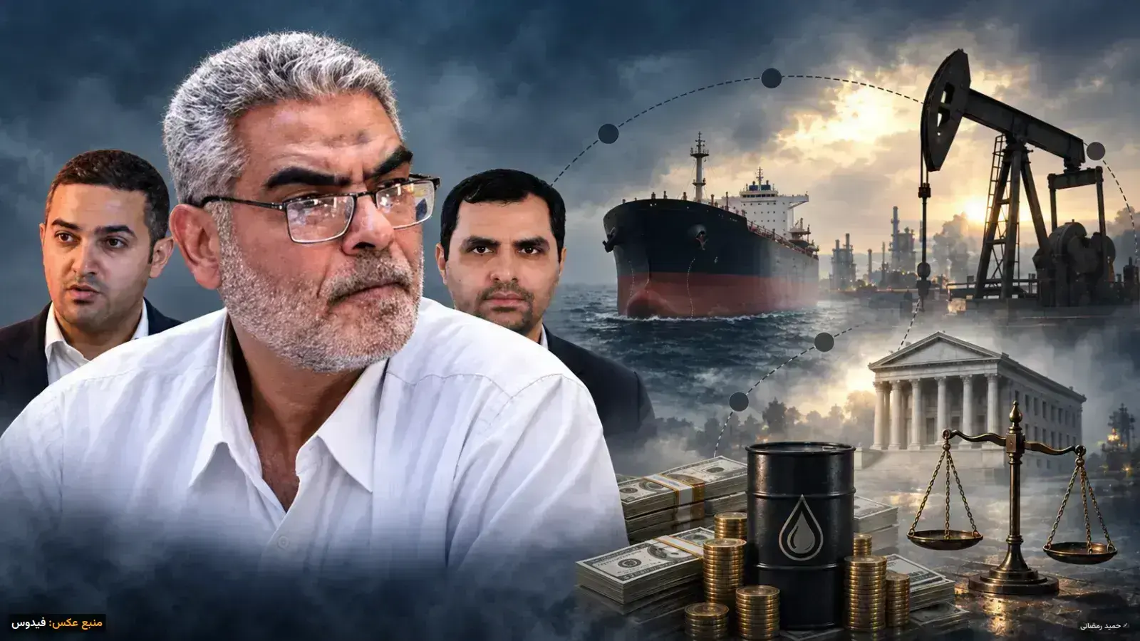 خیانت حسین‌صمصامی به اعتماد مردم، حمایت نماینده مجلس از تراستی های باند شایان، رضوی و مومنین