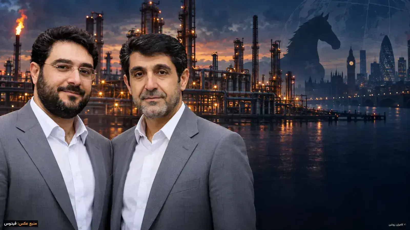 امین امرایی؛ مدیرعامل مارون، محور شبکه‌ خانوادگی، مدیریتی فاسد