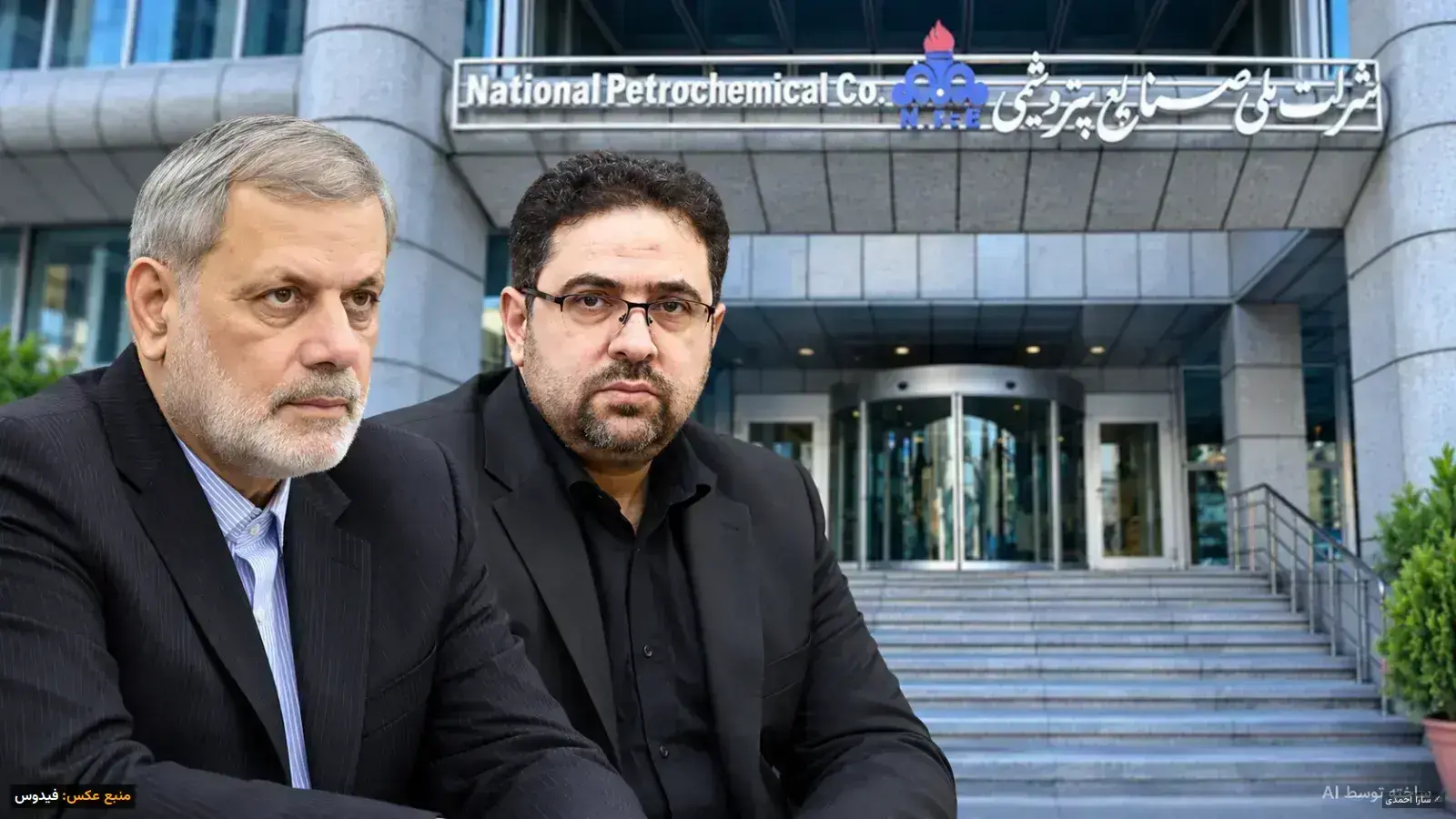 کاسبی مهدی مودت داماد حیات مقدم نماینده مجلس درشرکت ملی صنایع پتروشیمی با رانت خانوادگی