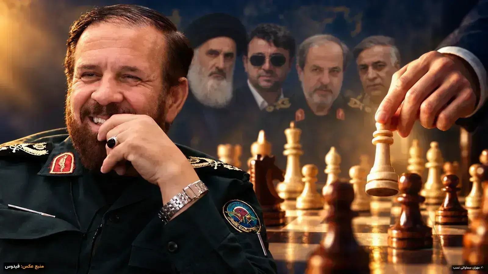 سردار رحیم یعقوبی؛ مسئول چیدمان شبکه باج‌گیری وزارت دفاع