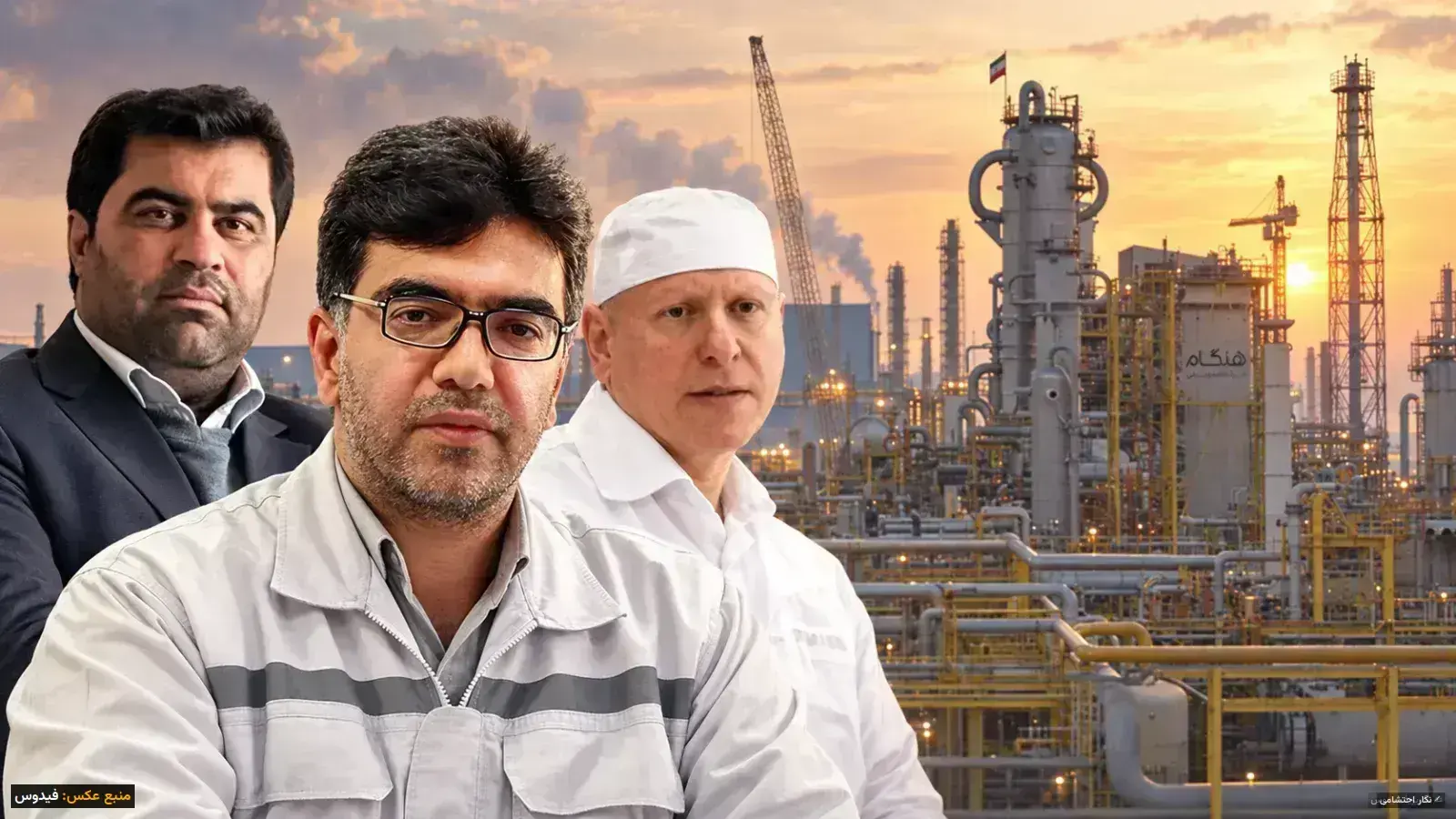 حلقه انتصابات رانتی در پتروشیمی هنگام با محوریت خاکسار، شهنه، عبرتاوی