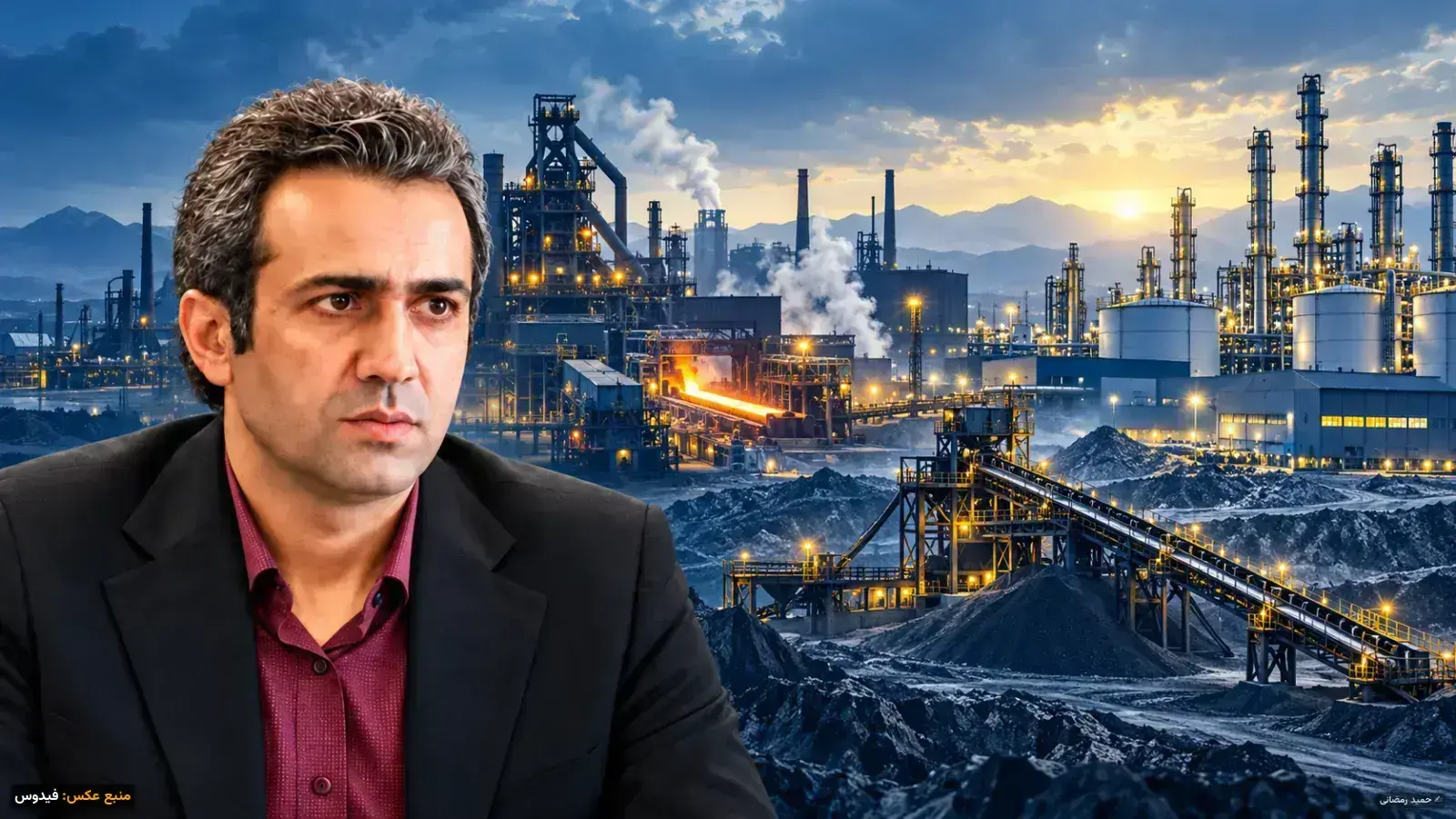 صعود مبتنی بر فساد مهدی زحمتکش در حلقه شرکت‌های  صندوق بازنشستگی نیروهای مسلح