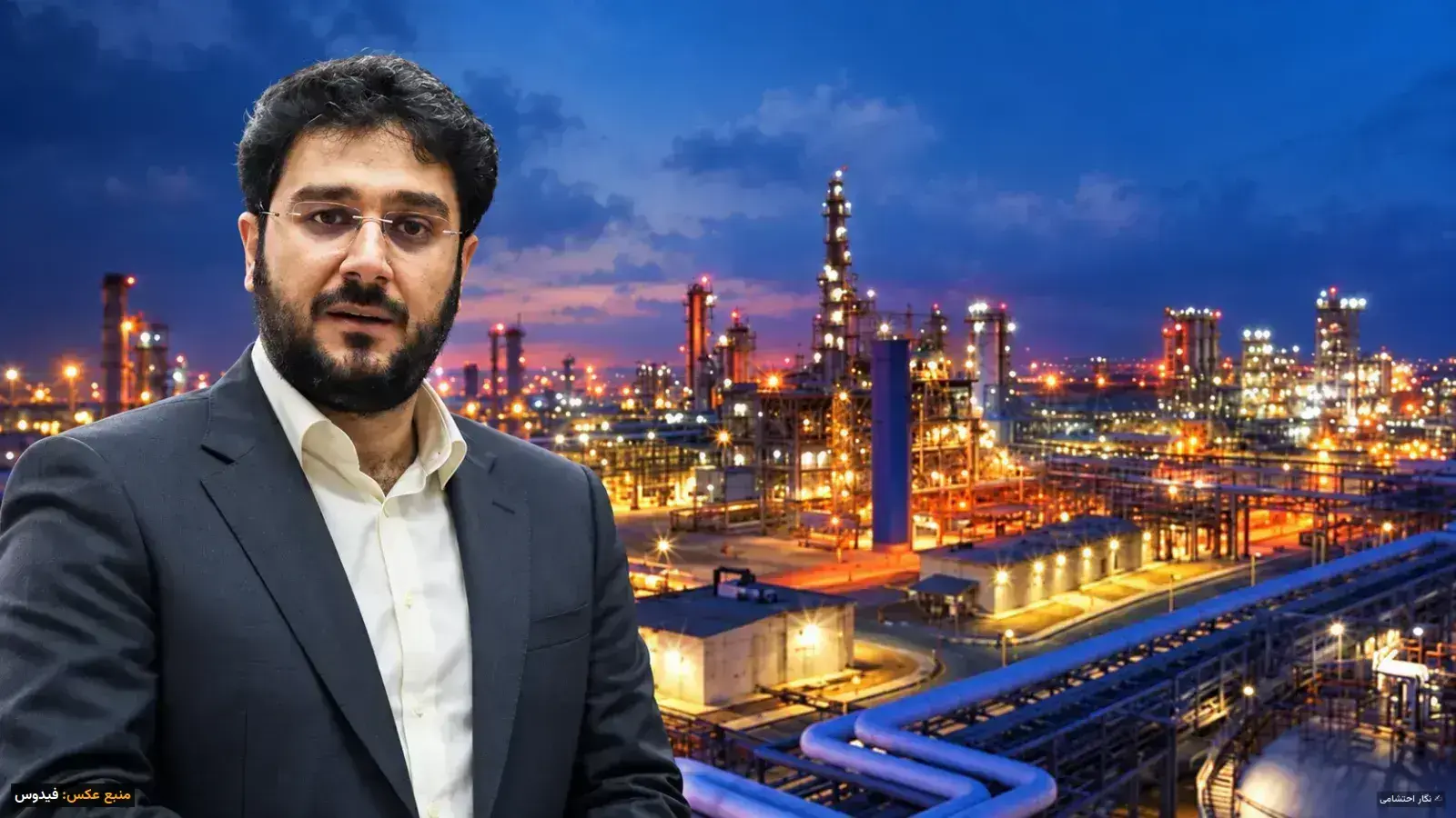 مدیریت متزلزل امین امرایی و سقوط پتروشیمی مارون