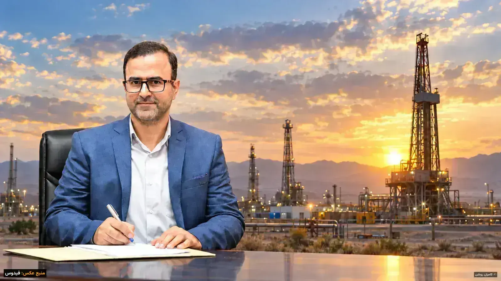 بحران منابع انسانی در شرکت ملی حفاری ایران