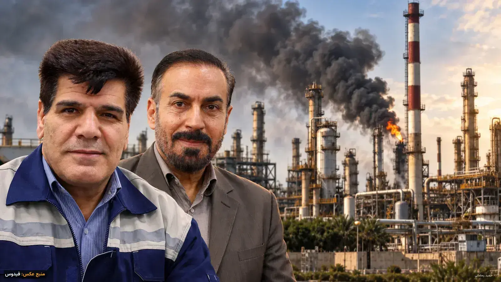 راشدی و خلیفه؛ پاسخگوی انفجارهای مکرر در پالایشگاه آبادان چه کسی خواهد بود؟