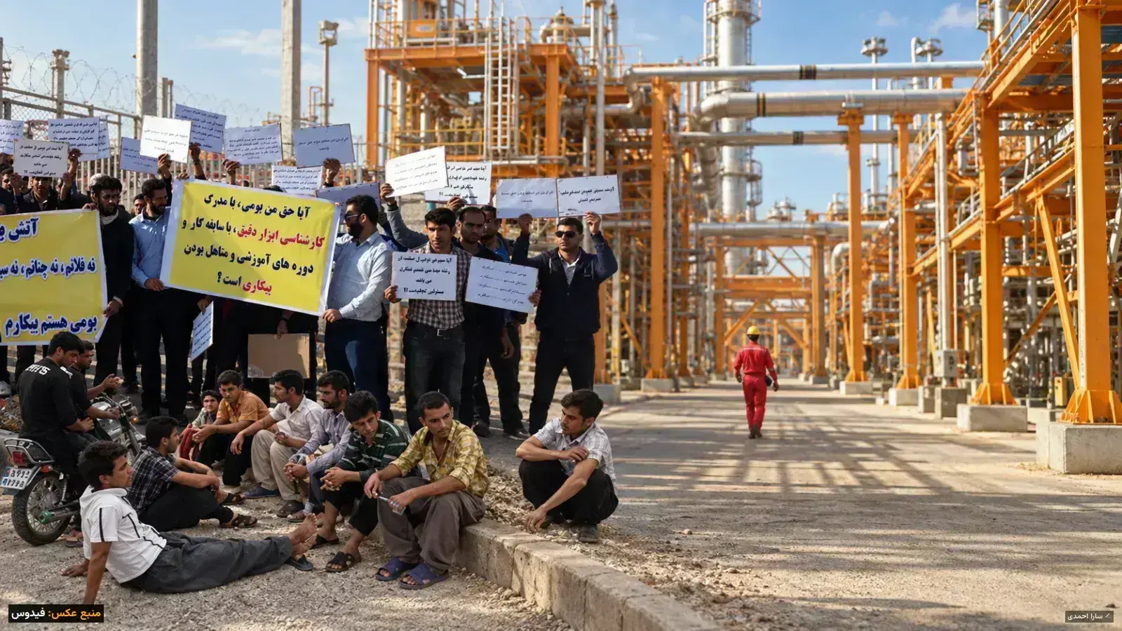 بوشهر؛ ثروت روی زمین، بیکاری جوانان بومی در خانه