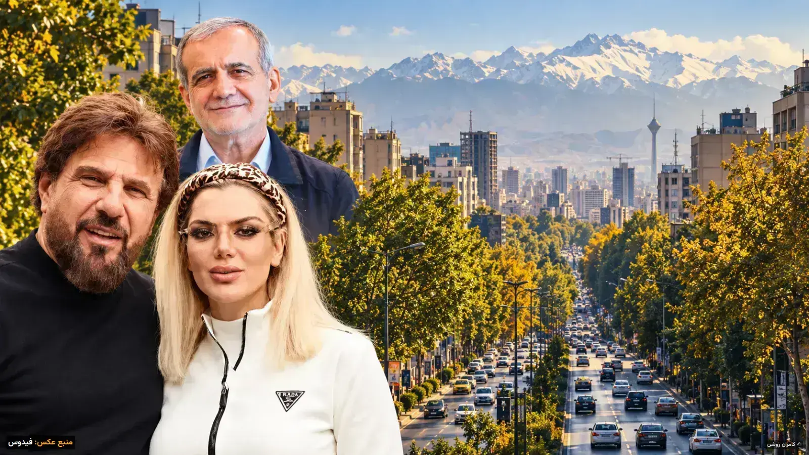 بیژن مرتضوی از خیابان گردی و برنامه دیدار با پزشکیان در تهران تا معمای زمان ورود