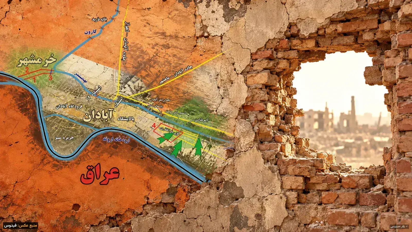 نفوذ خیالی در عراق، محرومیت واقعی سهم آبادان و خرمشهر