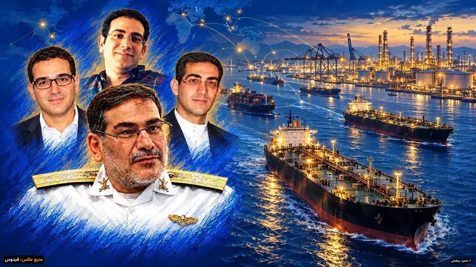 امپراتوری پنهان پسران شمخانی در نفت و کشتیرانی ایران