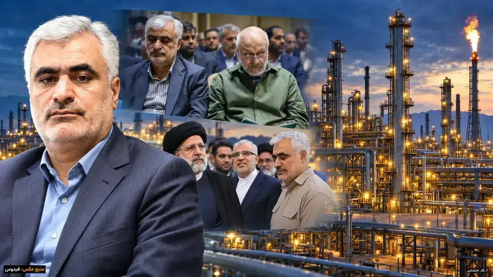 زدوبند نشان‌زاده با حلقه‌های مختلف قدرت؛ تلاش مدیر فاسد برای حفظ و ارتقای سمت