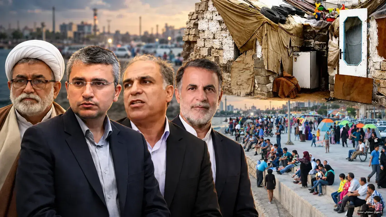 بودجه مسئولیت اجتماعی صنایع نفتی در استان بوشهر،  کیف پول شخصی مدیران و نمایندگان