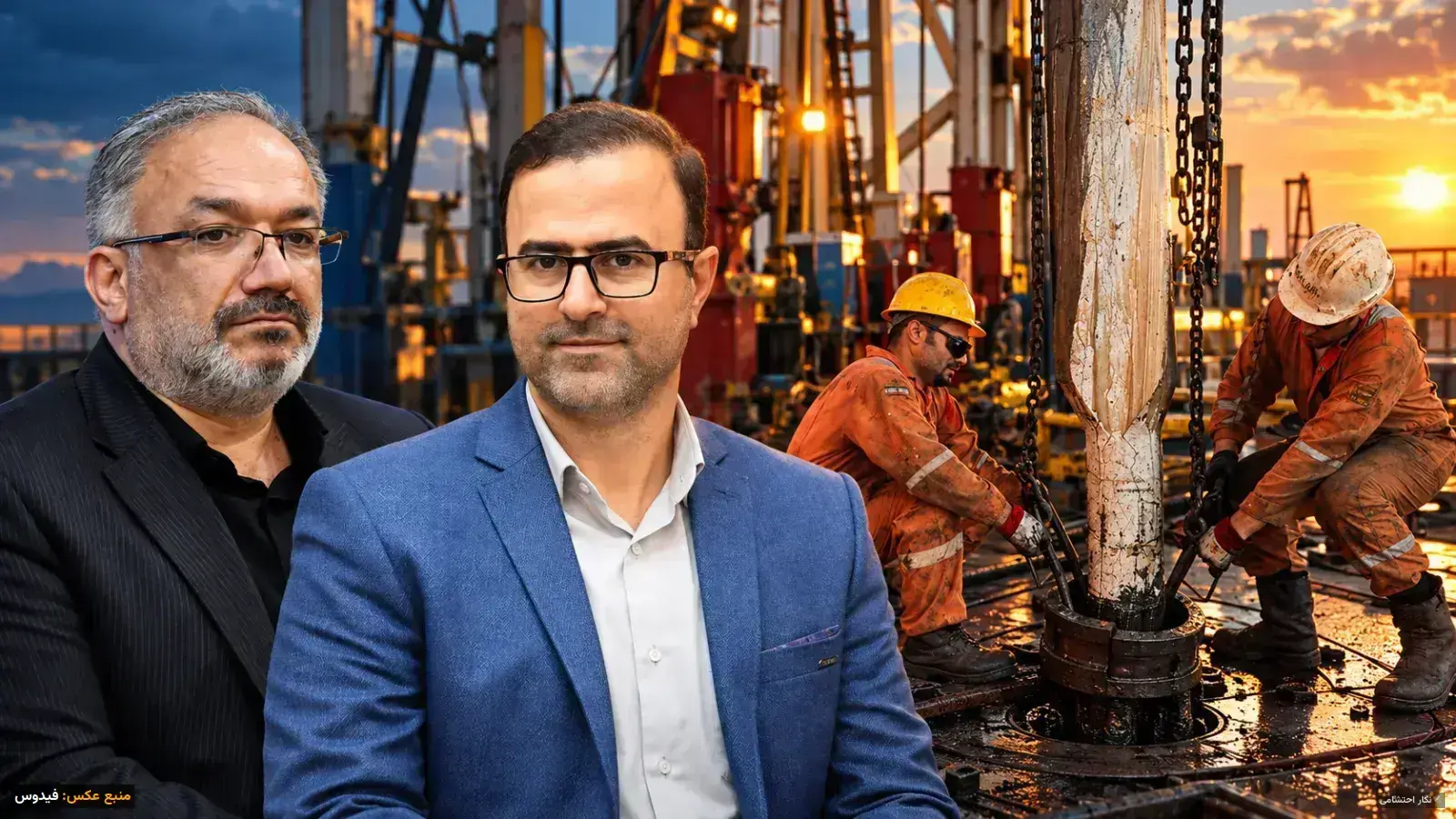 جان کارگران ملی حفاری قربانی مدیریت مکوندی و فولادی